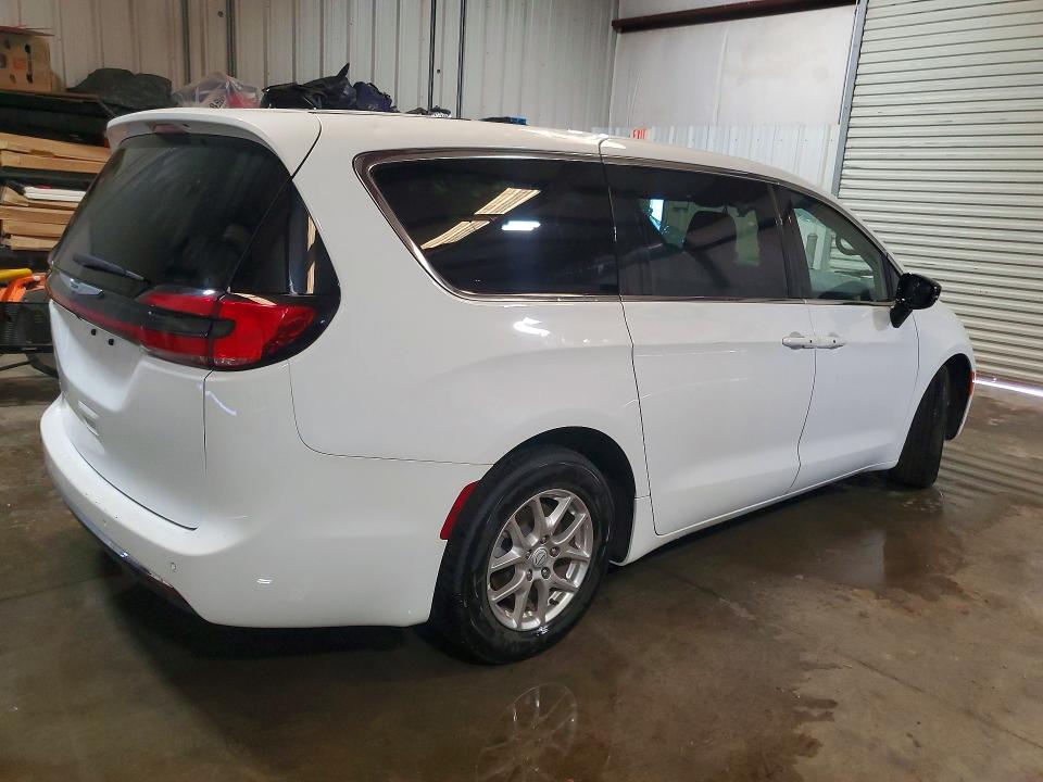 2025 Chrysler Pacifica VIN 2C4RC1BG3SR599838 COPART salvage auction — HAIL, OK - CERTIFICATE OF TITLE (P), sold $12,700 on 2026-09-14 (photo 3)