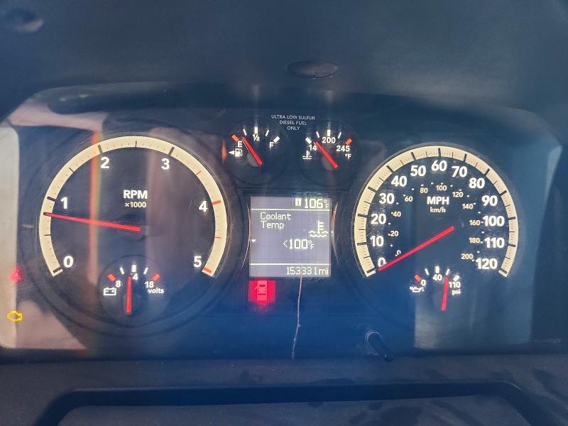 2012 Dodge Ram VIN 3C63DPGL4CG306832 COPART salvage auction — MINOR DENT/SCRATCHES, Az - Cert Of Title-Restored Salvage, sold $10,900 on 2026-08-17 (photo 9)