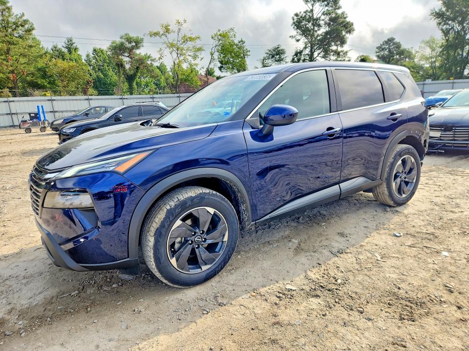 2025 Nissan Rogue VIN 5N1BT3BA1SC821354 — COPART salvage auction photo