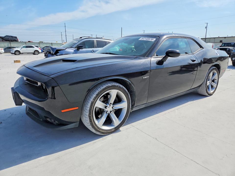 2016 Dodge Challenger VIN 2C3CDZBT2GH226113 — COPART salvage auction photo