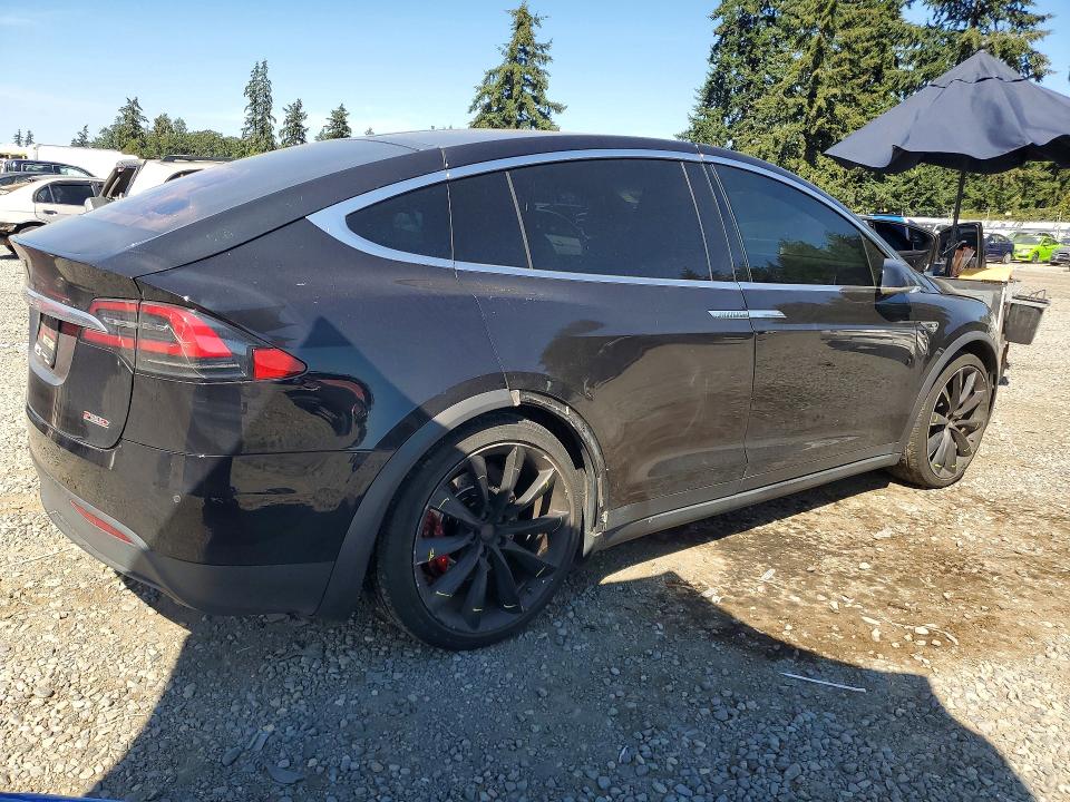 2016 Tesla Model x VIN 5YJXCBE4XGF006980 COPART salvage auction — FRONT END, WA - BILL OF SALE, sold $175 on 2026-08-25 (photo 3)