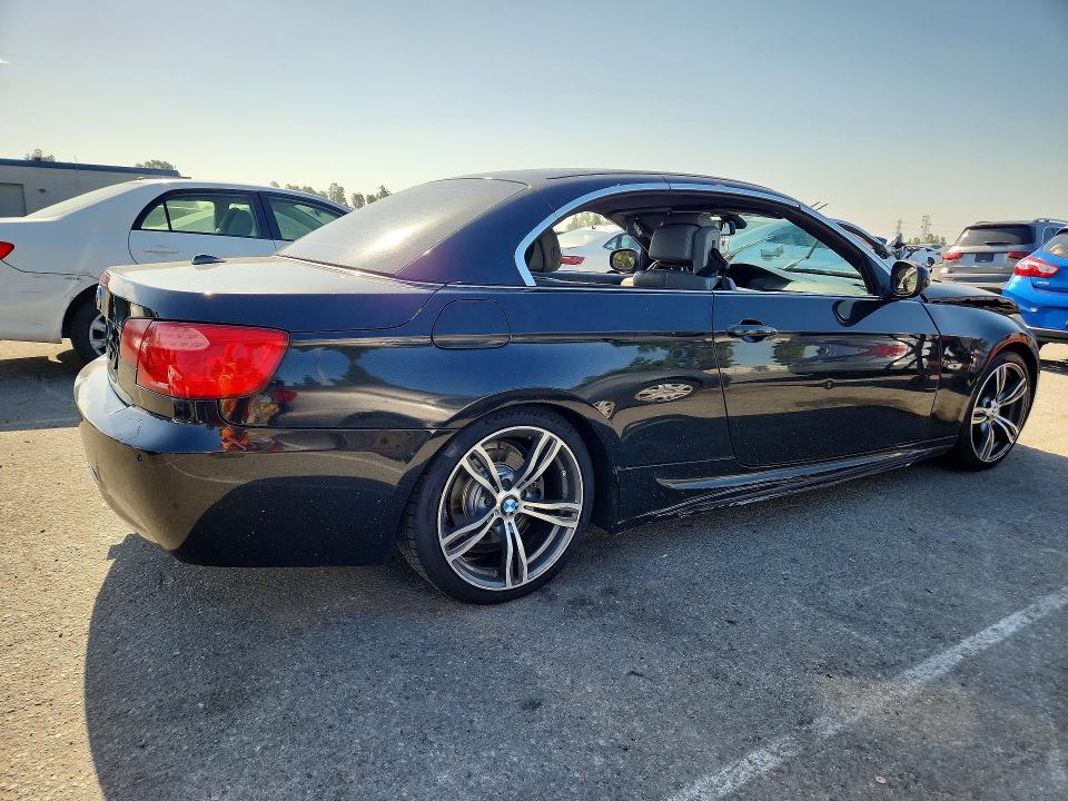 2013 BMW VIN WBADW7C53DE733794 COPART salvage auction — FRONT END, Ca - Cert Of Title-Salvaged, sold $475 on 2026-08-18 (photo 3)