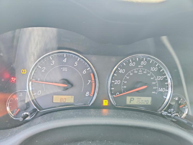 2012 Toyota Corolla VIN 5YFBU4EE0CP052456 COPART salvage auction — NORMAL WEAR, Ca - Dis/Dlr/Exp Only Clean Title, sold $150 on 2026-09-06 (photo 9)