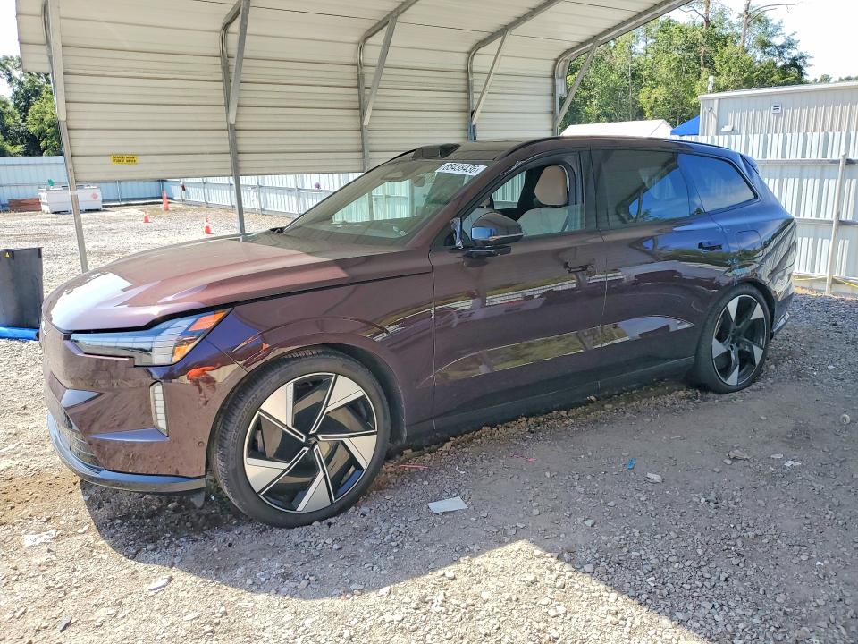 2025 Volvo Ex90 VIN 7JDE23KL5SG001848 — COPART salvage auction photo