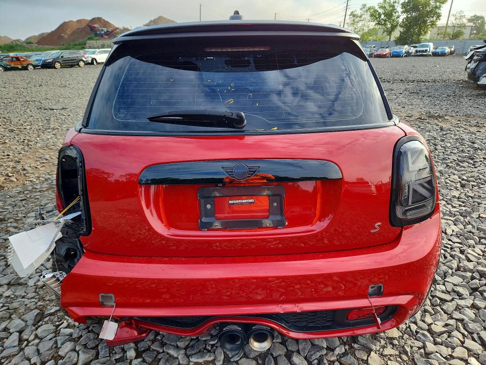 2017 Mini Cooper VIN WMWXP7C31H2A46381 COPART salvage auction — REAR END, Ny - Mv-907A Salvage Certificate, sold $3,200 on 2026-08-17 (photo 6)