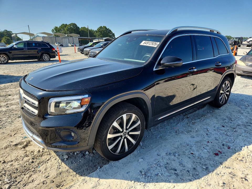 2021 Mercedes-benz Glb VIN W1N4M4GB6MW110969 — COPART salvage auction photo