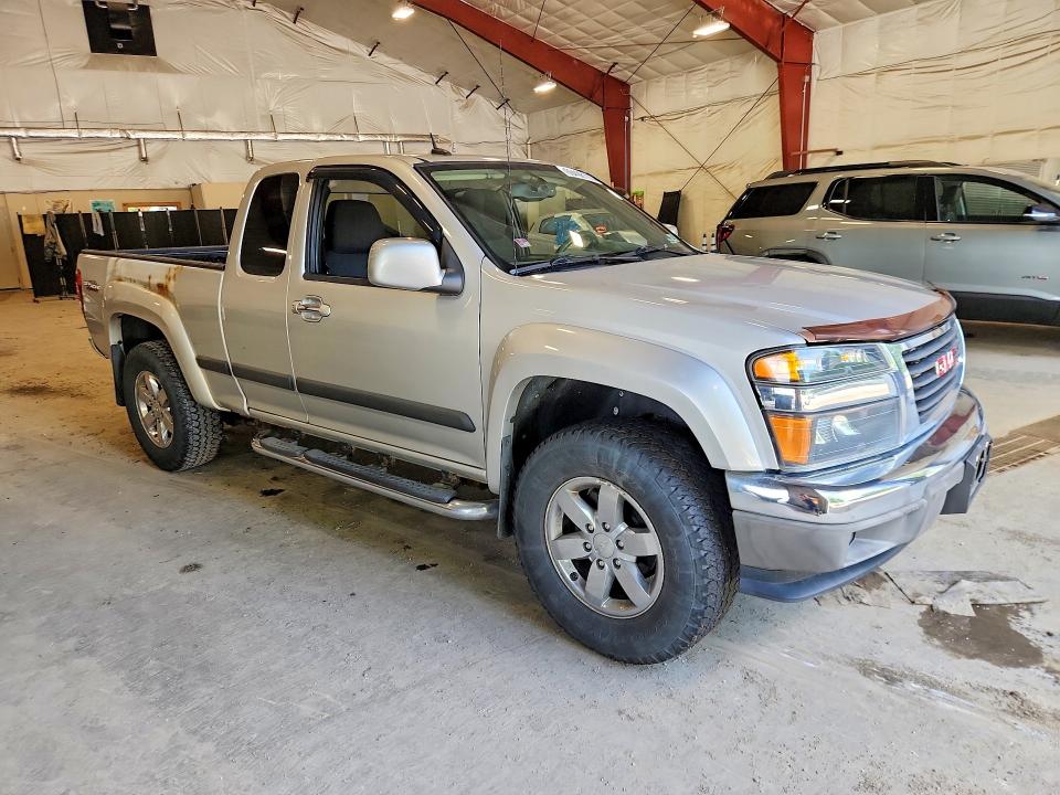 2012 Gmc Canyon VIN 1GTJ6MFE8C8150117 COPART salvage auction — REAR END, Vt - Certificate Of Title, sold $1,450 on 2026-09-09 (photo 4)