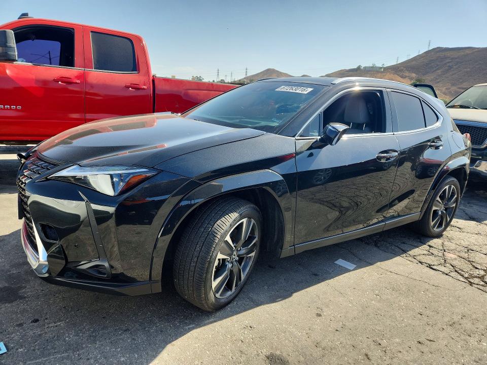 2024 Lexus Ux VIN JTHP6JBH5R2184048 — COPART salvage auction photo