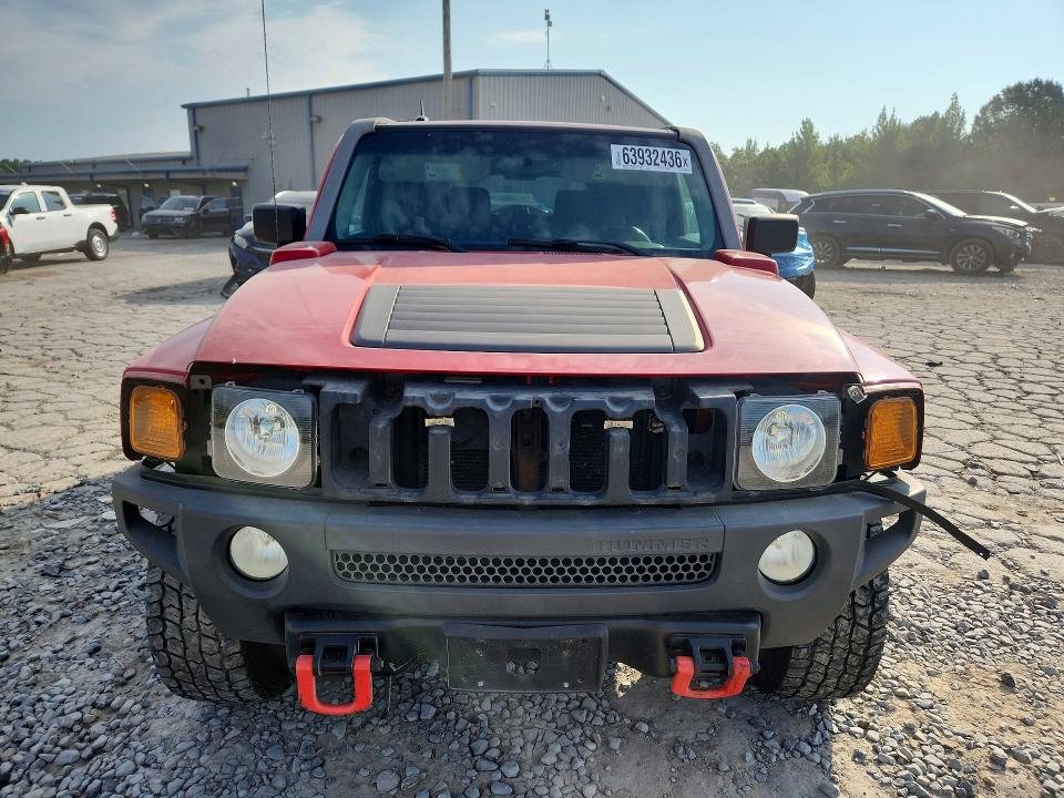 2007 Hummer H3 VIN 5GTDN13E178134908 COPART salvage auction — SIDE, TN - SALVAGE CERTIFICATE, sold $1,550 on 2026-09-01 (photo 5)