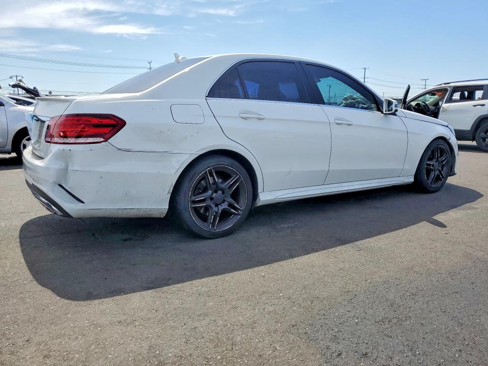 2014 Mercedes-benz VIN WDDHF5KB8EA924979 COPART salvage auction — FRONT END, Ca - Acq Bos - Post Sale - Salvage, sold $975 on 2026-08-19 (photo 3)