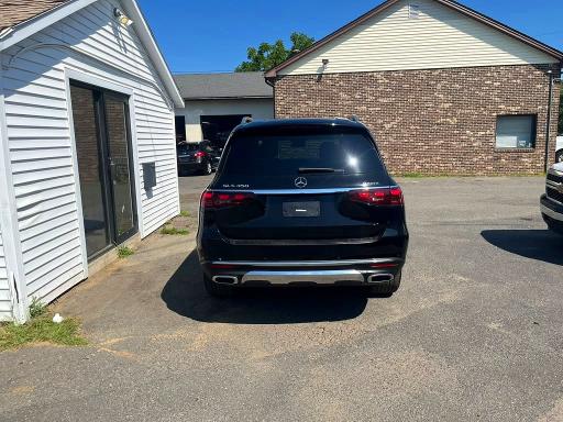 2024 Mercedes-benz Gls-klasse VIN 4JGFF5KE2RB220557 COPART salvage auction — MINOR DENT/SCRATCHES, AZ - CERTIFICATE OF TITLE (P), sold $52,500 on 2026-08-31 (photo 5)