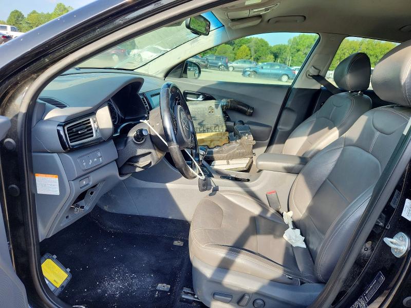 2019 Kia Niro VIN KNDCC3LC8K5240320 COPART salvage auction — MECHANICAL, Ar - Certificate Of Title (P), sold $2,100 on 2026-09-10 (photo 7)