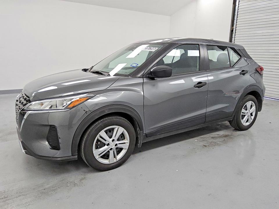 2025 Nissan Kicks VIN 3N1CP5BV2SL478315 — COPART salvage auction photo