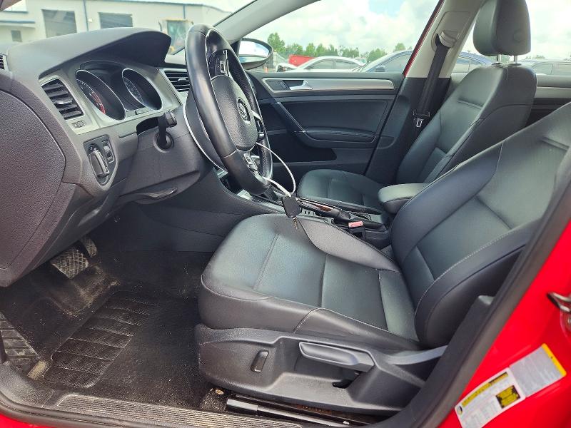 2015 Volkswagen Golf VIN 3VW217AU8FM014005 COPART salvage auction — MINOR DENT/SCRATCHES, Sc - Dealer Only Clean Title, sold $4,250 on 2026-08-19 (photo 7)