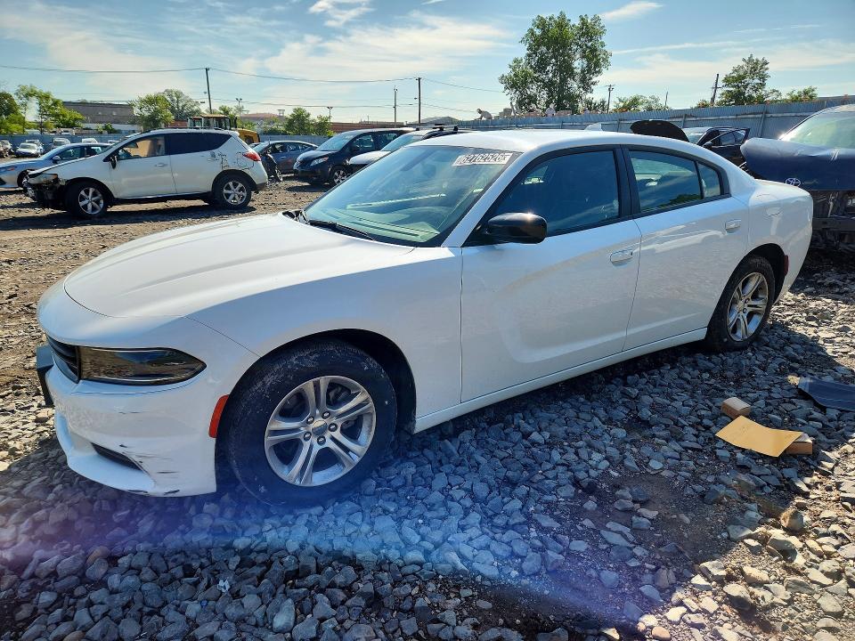 2023 Dodge Charger VIN 2C3CDXBG7PH564307 — COPART salvage auction photo
