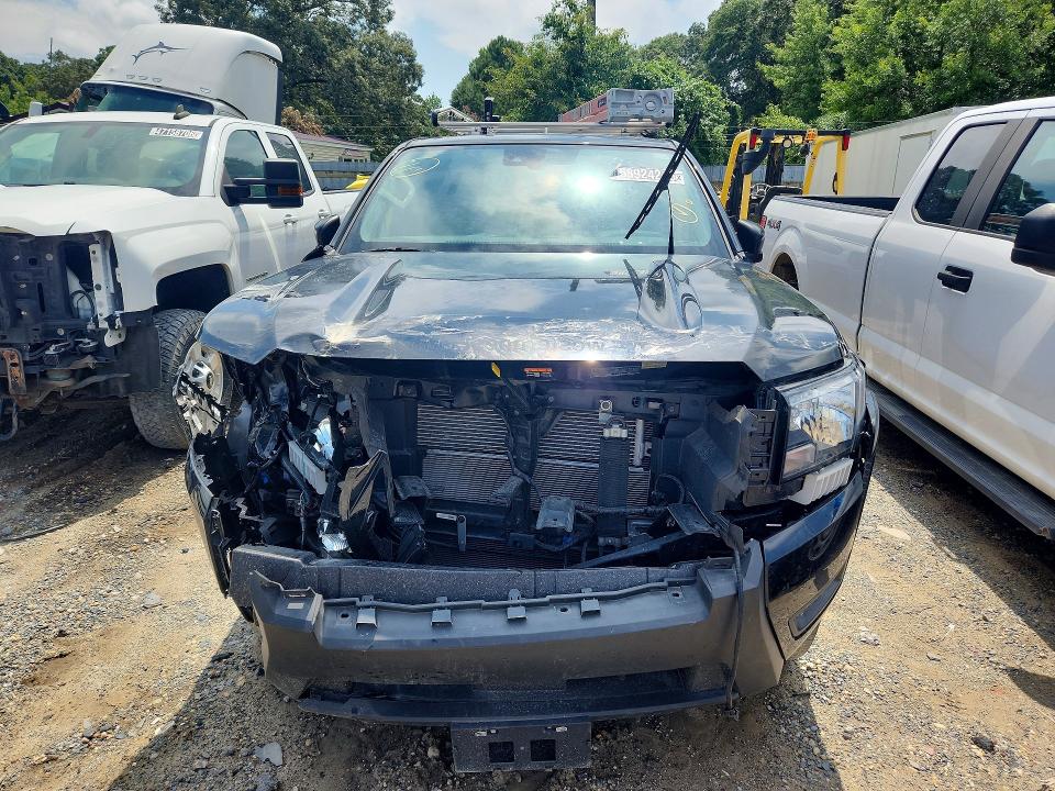 2025 Nissan Frontier VIN 1N6ED1CL1SN637536 COPART salvage auction — FRONT END, DE - CERTIFICATE OF TITLE, sold $9,300 on 2026-08-04 (photo 5)