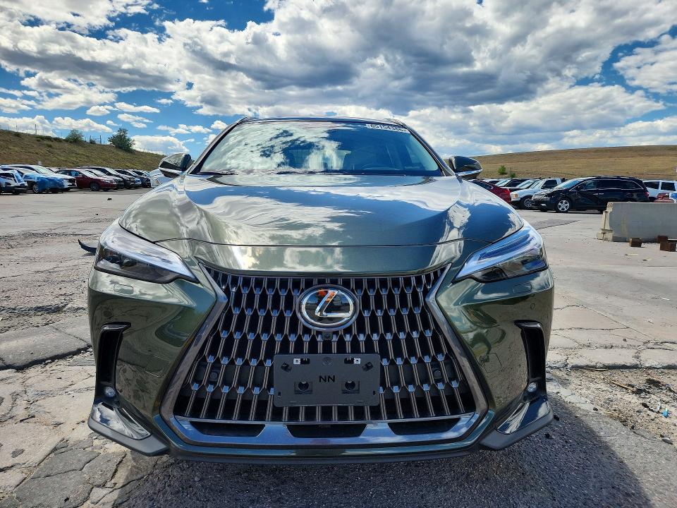 2025 Lexus Nx VIN 2T2HGCEZ2SC077352 COPART salvage auction — REAR END, Co - Salvage Title, sold $27,500 on 2026-09-21 (photo 5)