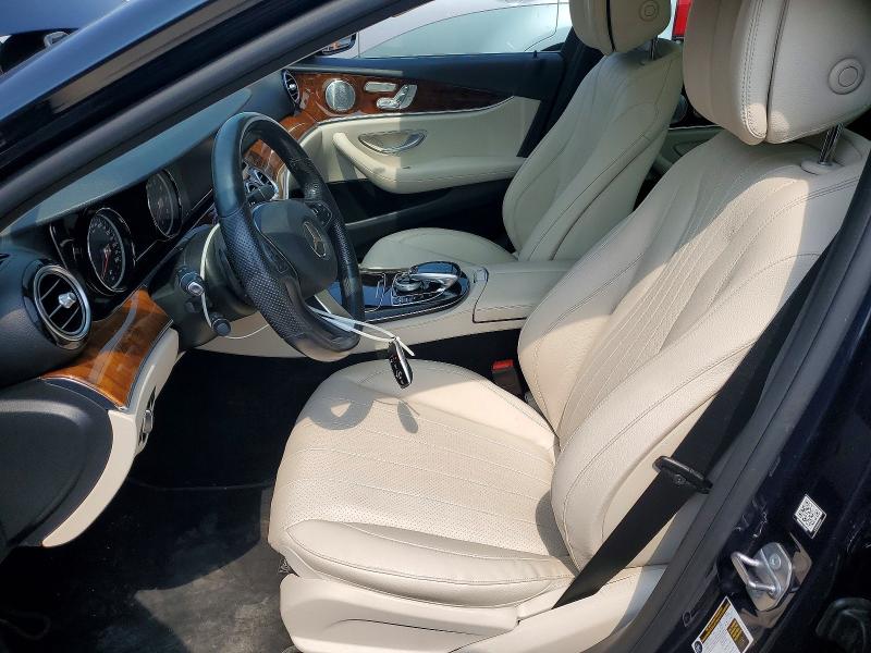 2017 Mercedes-benz E-klasse VIN WDDZF4KB2HA128909 COPART salvage auction — REAR END, Salvage Title, sold $9,300 on 2026-08-24 (photo 7)