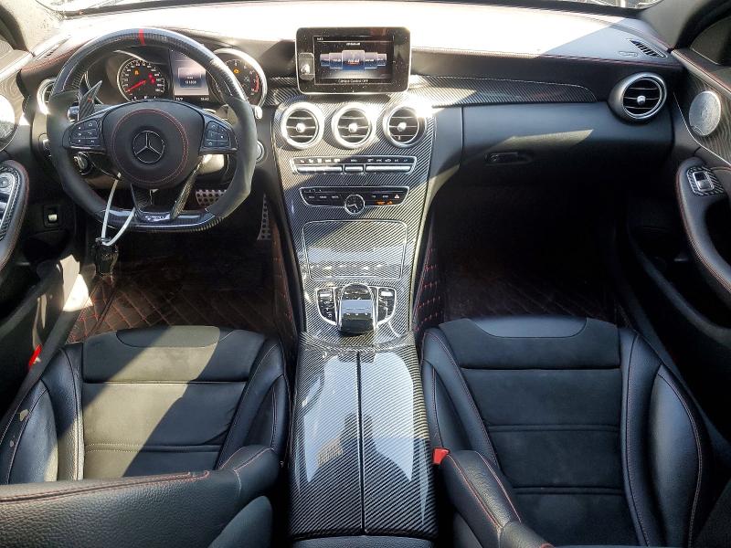 2016 Mercedes-benz C class VIN 55SWF6EB2GU132354 COPART salvage auction — MINOR DENT/SCRATCHES, Ct - Certificate Of Title (P), sold $12,100 on 2026-08-19 (photo 8)