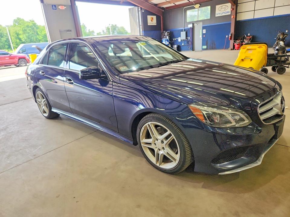 2014 Mercedes-benz E-class VIN WDDHF8JB7EB046832 COPART salvage auction — MINOR DENT/SCRATCHES, Ma - Certificate Of Title (P), sold $3,850 on 2026-08-18 (photo 4)