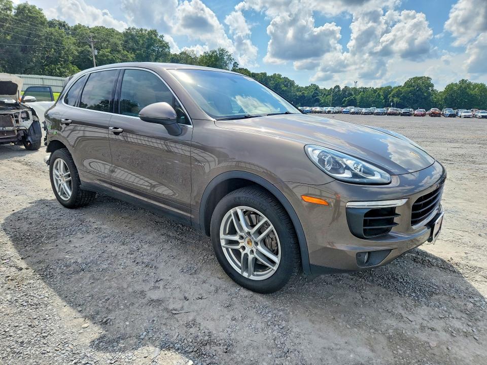 2015 Porsche Cayenne VIN WP1AF2A25FLA31488 COPART salvage auction — REAR END, Nc - Salvage Certificate Of Title, sold $7,300 on 2026-08-26 (photo 4)
