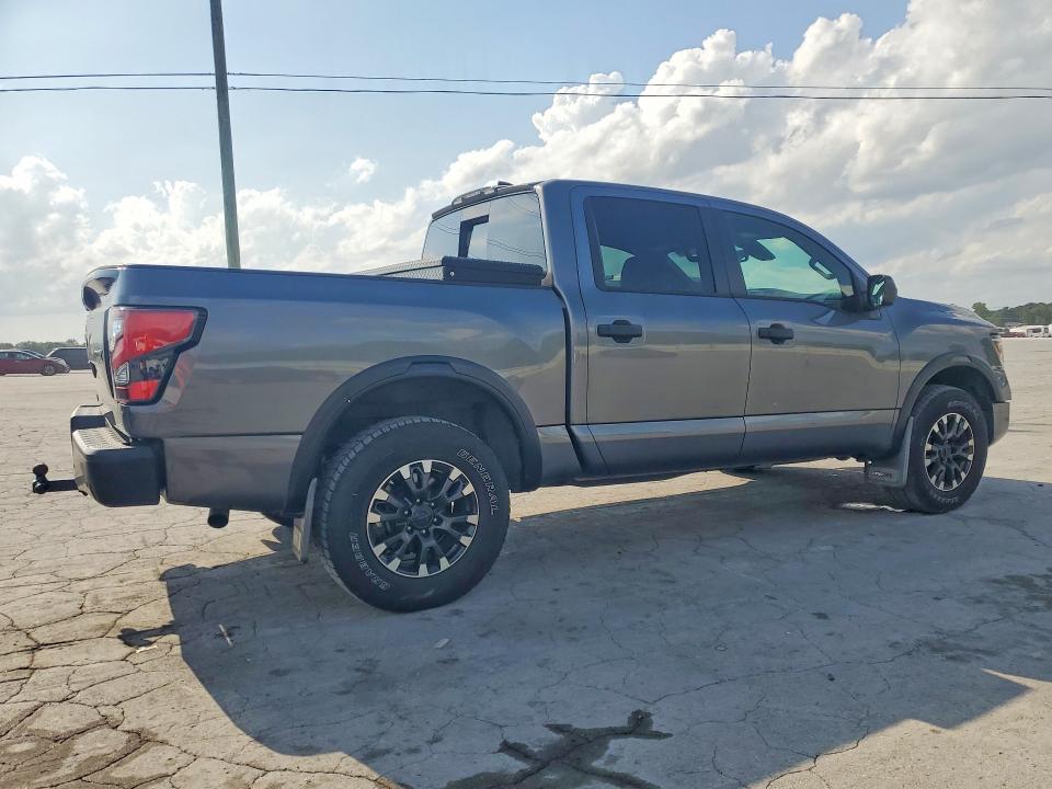 2022 Nissan TITAN VIN 1N6AA1ED6NN102607 COPART salvage auction — NORMAL WEAR, Sc - Certificate Of Title, sold $18,200 on 2026-08-31 (photo 3)