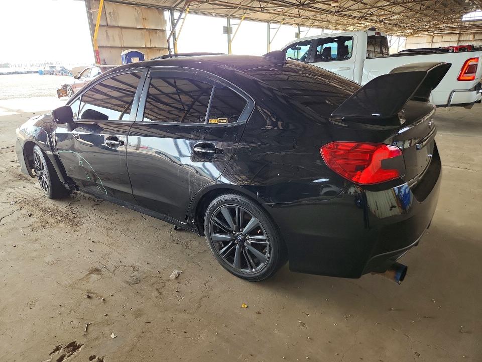 2015 Subaru Wrx VIN JF1VA1F6XF9823324 COPART salvage auction — SIDE, AZ - CERTIFICATE OF TITLE, sold $2,300 on 2026-09-28 (photo 2)
