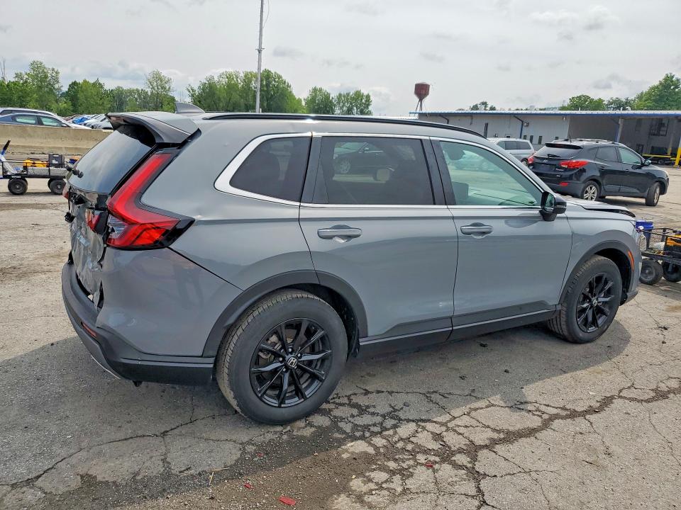 2025 Honda Cr-v VIN 7FARS6H84SE064632 COPART salvage auction — REAR END, Mi - Scrap Certificate Of Title, sold $16,900 on 2026-09-01 (photo 3)