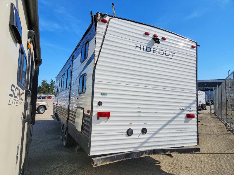 2021 Keystone Hideout VIN 4YDT27225M7241125 COPART salvage auction — WATER/FLOOD, OH - CERT OF TITLE-SALVAGE FLOOD, sold $400 on 2026-09-10 (photo 3)