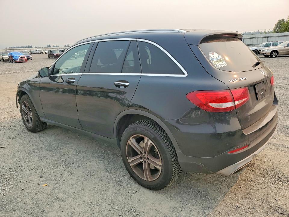 2018 Mercedes-benz Glc VIN WDC0G4KB3JV027578 COPART salvage auction — FRONT END, Wa - Bill Of Sale, sold $8,000 on 2026-08-17 (photo 2)