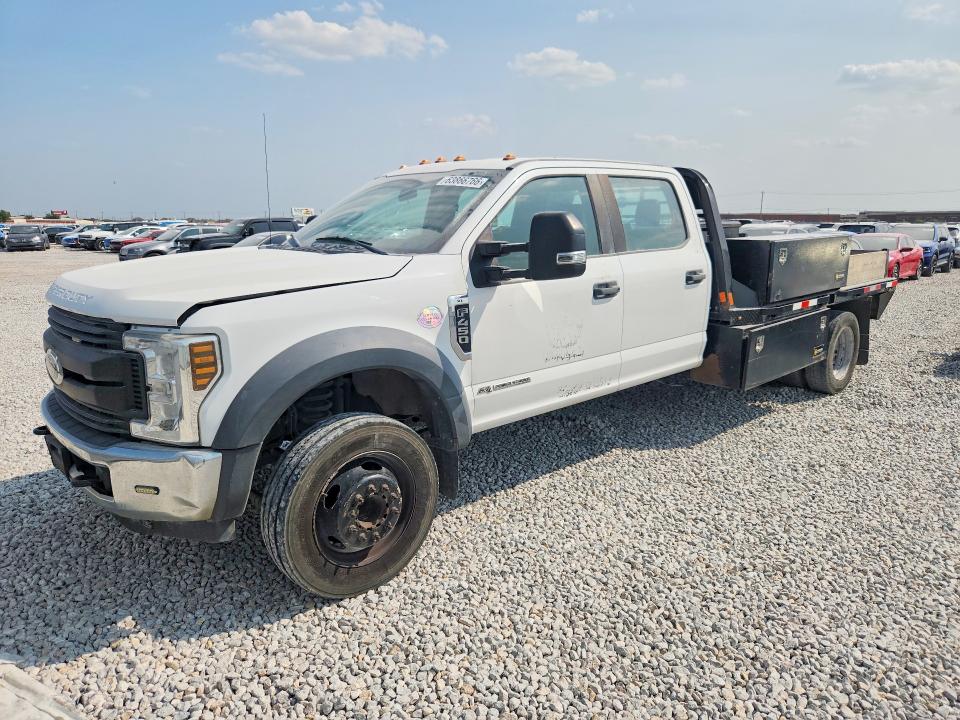 2019 Ford F450 VIN 1FD0W4GTXKEF03493 — COPART salvage auction photo