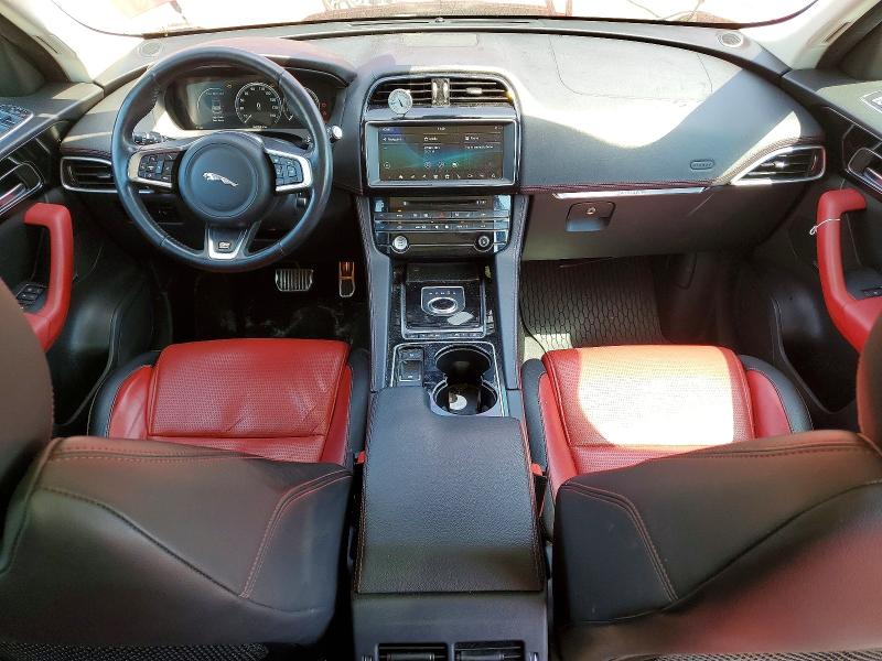 2017 Jaguar F-pace VIN SADCL2BV5HA894709 COPART salvage auction — MINOR DENT/SCRATCHES, NY - CERTIFICATE OF TITLE (P), sold $1,250 on 2026-09-03 (photo 8)