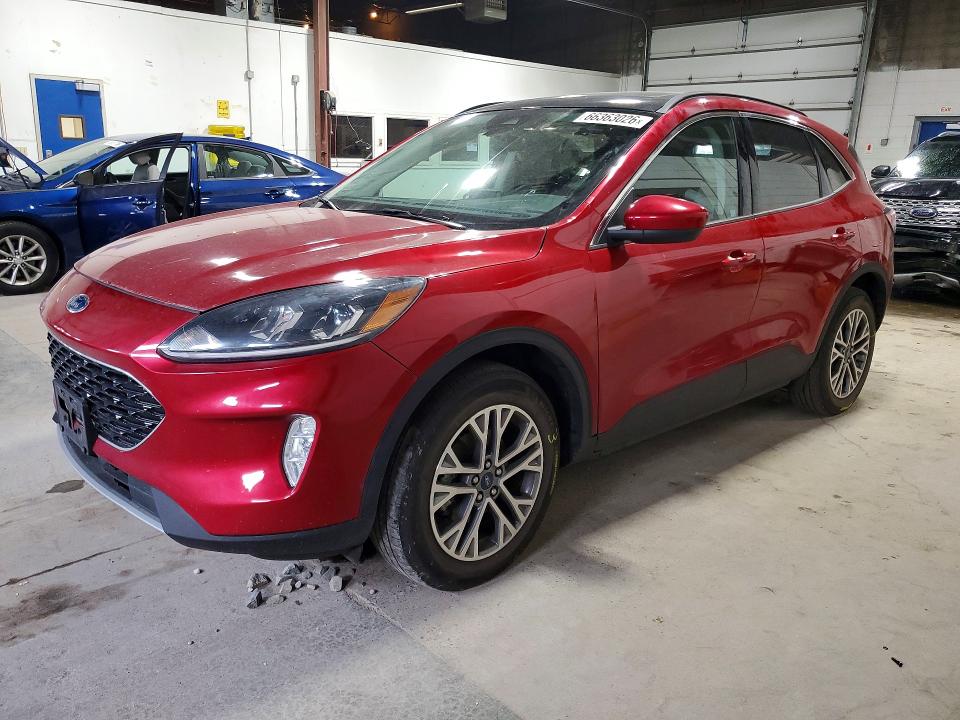 2022 Ford Escape VIN 1FMCU9H95NUA80061 — COPART salvage auction photo