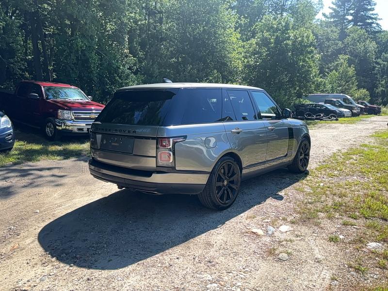 2020 Land rover RANGE ROVER VIN SALGS2RU4LA578538 COPART salvage auction — NORMAL WEAR, Ma - Certificate Of Title (P), sold $14,500 on 2026-09-14 (photo 4)