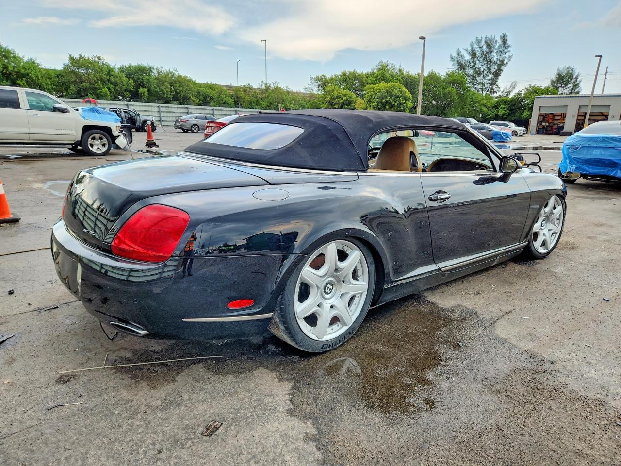 2008 Bentley Continental VIN SCBDR33W08C052265 COPART salvage auction — Mechanical, FL - CERTIFICATE OF TITLE, sold $5,900 on 2026-09-09 (photo 3)