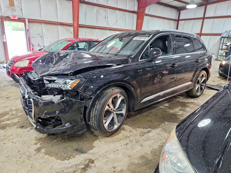 2021 Audi Q7 VIN WA1VXAF77MD024994 — COPART salvage auction photo