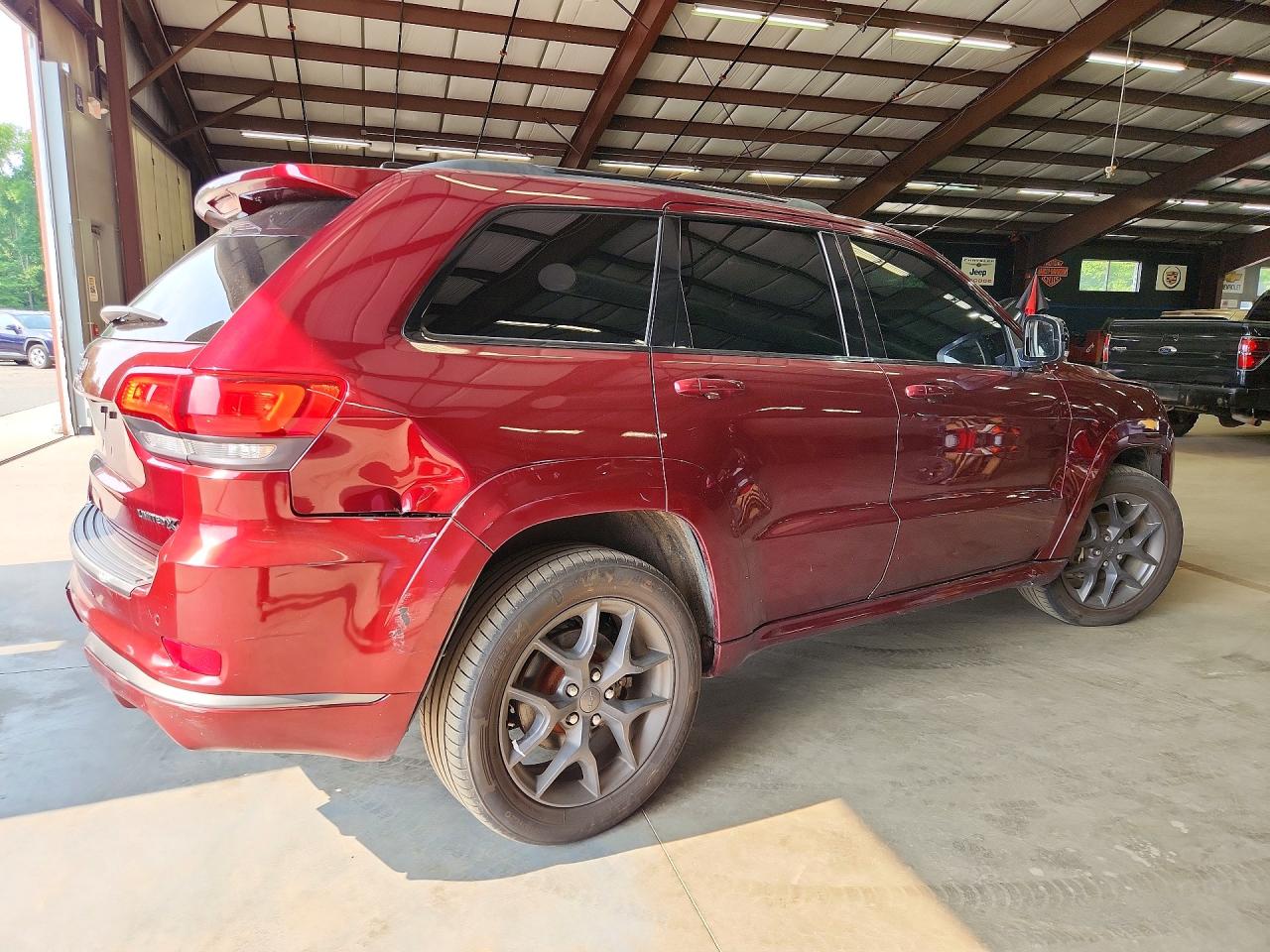 2020 Jeep Grand cherokee VIN 1C4RJFBG8LC143573 COPART salvage auction — Front End, VA - CERTIFICATE OF TITLE (P), sold $9,500 on 2026-09-03 (photo 3)