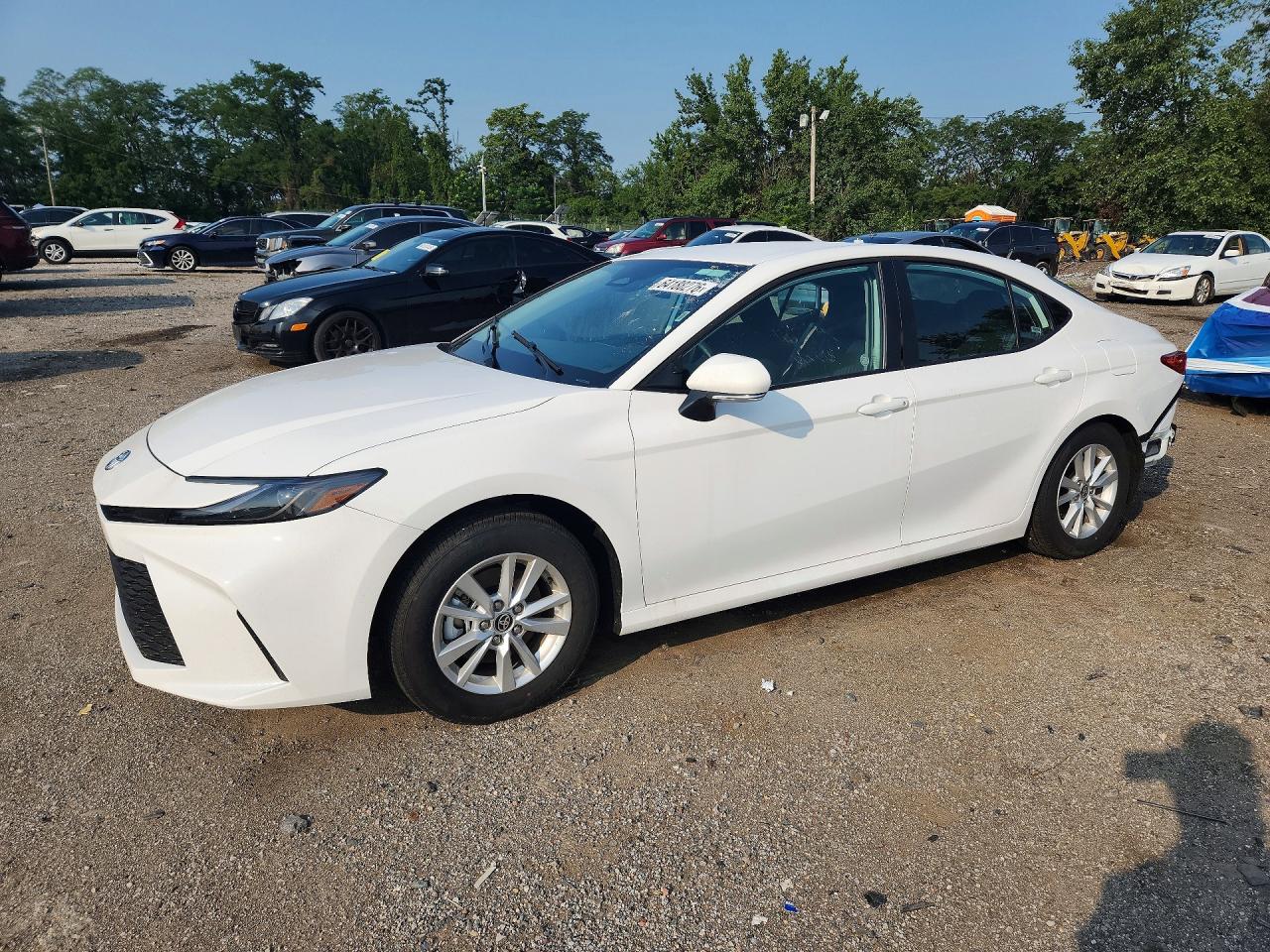 2026 Toyota Camry VIN 4T1DAACK1TU722877 — COPART salvage auction photo