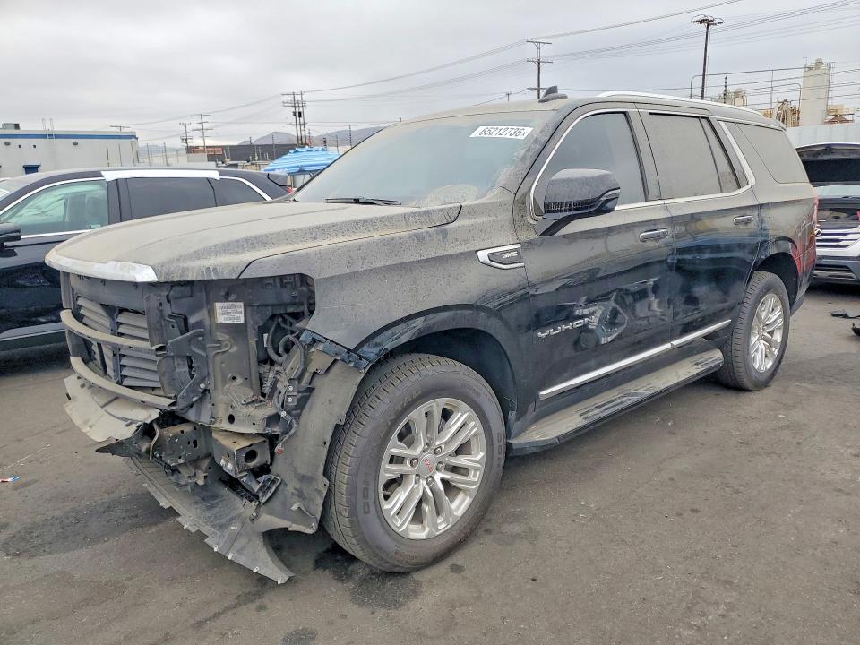2022 Gmc Yukon VIN 1GKS1BKD6NR321386 — COPART salvage auction photo