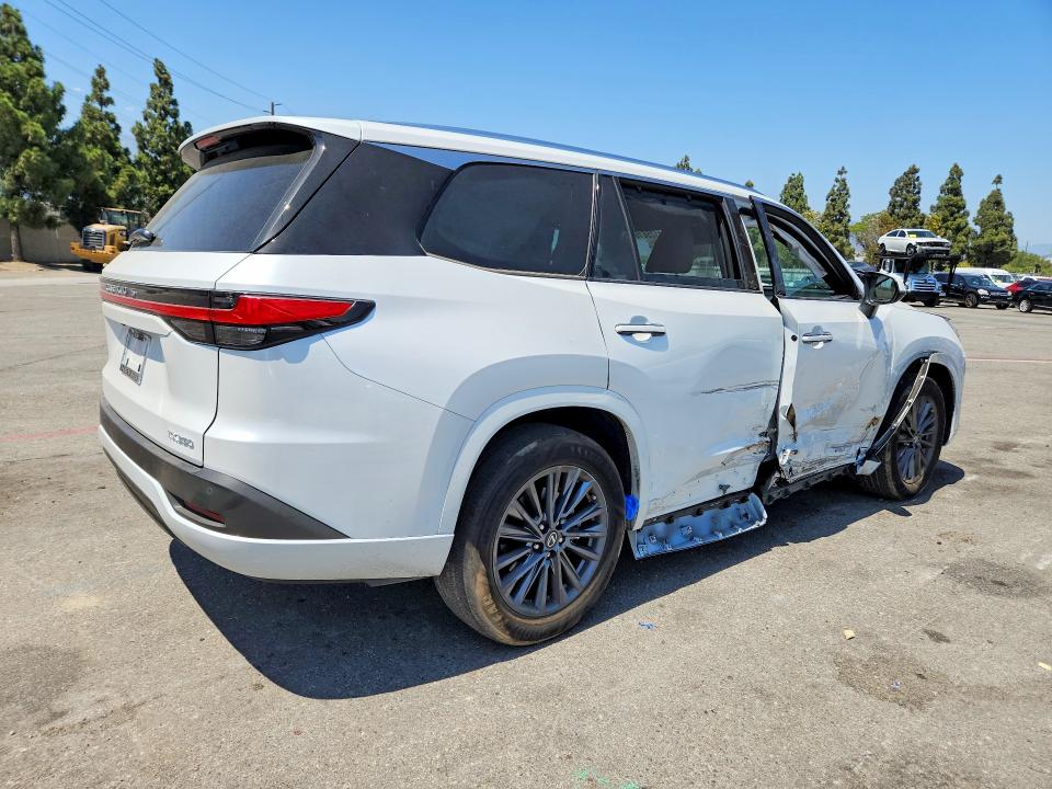 2026 Lexus VIN 5TDAAAA62TS020276 COPART salvage auction — SIDE, CA - SALVAGE CERTIFICATE, sold $27,250 on 2026-09-10 (photo 3)