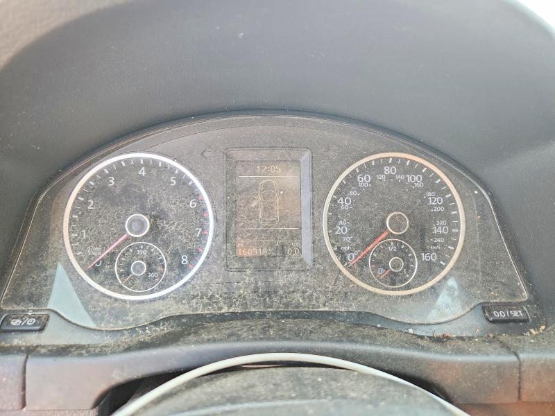 2015 Volkswagen Tiguan VIN WVGBV7AX7FW520387 COPART salvage auction — FRONT END, WI - CERTIFICATE OF TITLE, sold $225 on 2026-08-11 (photo 9)