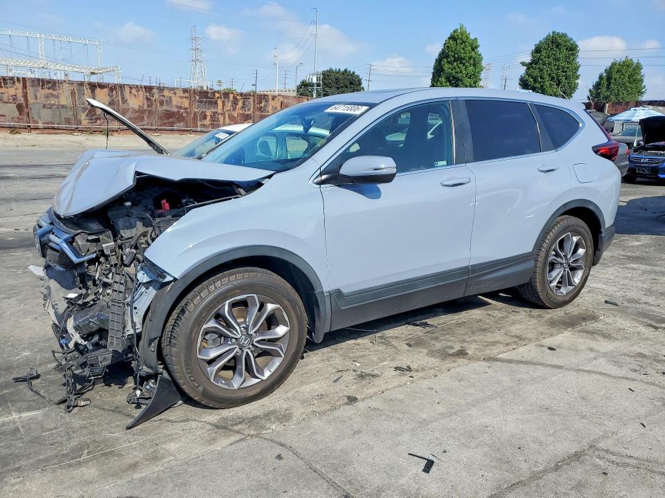 2022 Honda Cr-v VIN 5J6RW1H83NA002536 — COPART salvage auction photo