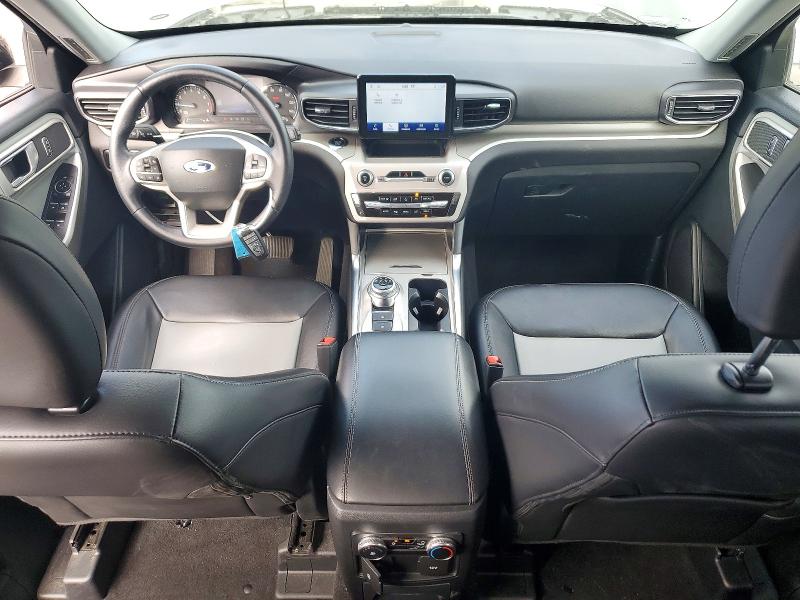 2023 Ford Explorer VIN 1FMSK7DH0PGA36585 COPART salvage auction — FRONT END, Ca - Salvage Certificate, sold $7,600 on 2026-10-09 (photo 8)