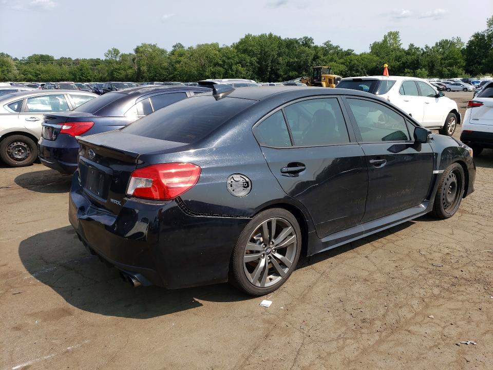 2017 Subaru Wrx VIN JF1VA1L64H9833418 COPART salvage auction — REAR END, CT - CERTIFICATE OF TITLE, sold $3,050 on 2026-09-12 (photo 3)