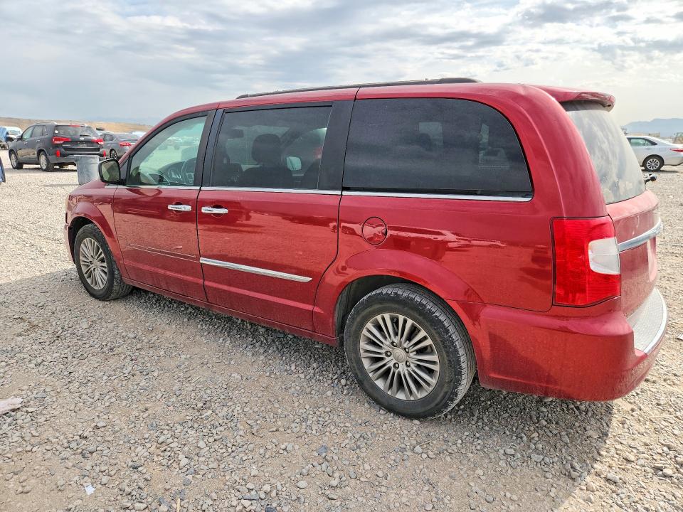 2014 Chrysler Voyager VIN 2C4RC1CG8ER378058 COPART salvage auction — MINOR DENT/SCRATCHES, Ut - Certificate Of Title, sold $825 on 2026-08-21 (photo 2)