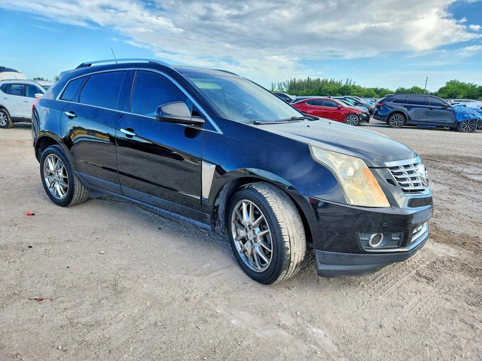 2013 Cadillac Srx VIN 3GYFNDE37DS648062 COPART salvage auction — FRONT END, Fl - Cert Of Title-Rebuilt, sold $950 on 2026-09-23 (photo 4)