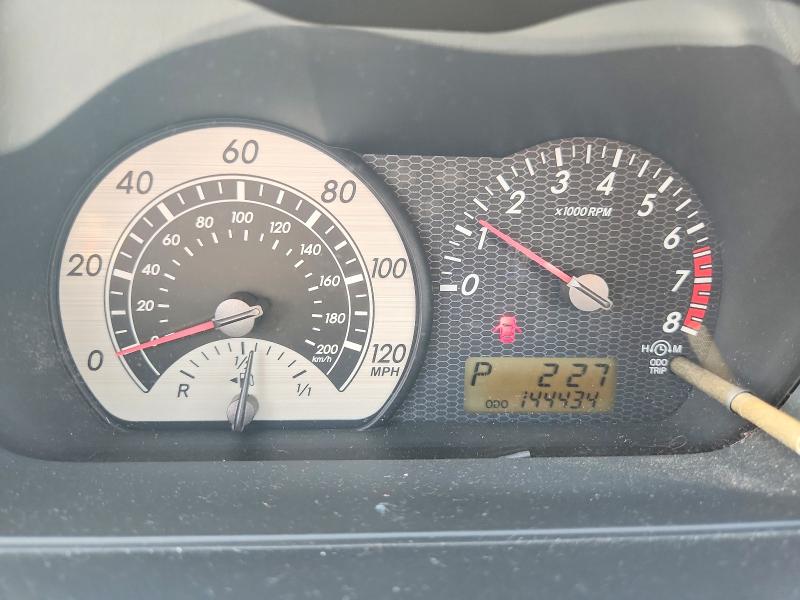 2006 Scion Xa VIN JTKKT624560153655 COPART salvage auction — FRONT END, FL - CERT OF TITLE SLVG REBUILDABLE, sold $675 on 2026-09-02 (photo 9)