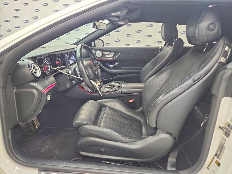 2018 Mercedes-benz E-class VIN WDD1K6FBXJF055781 COPART salvage auction — WATER/FLOOD, TX - CERT OF TITLE-REBLT SLVG FLOOD, sold $13,600 on 2026-08-18 (photo 7)