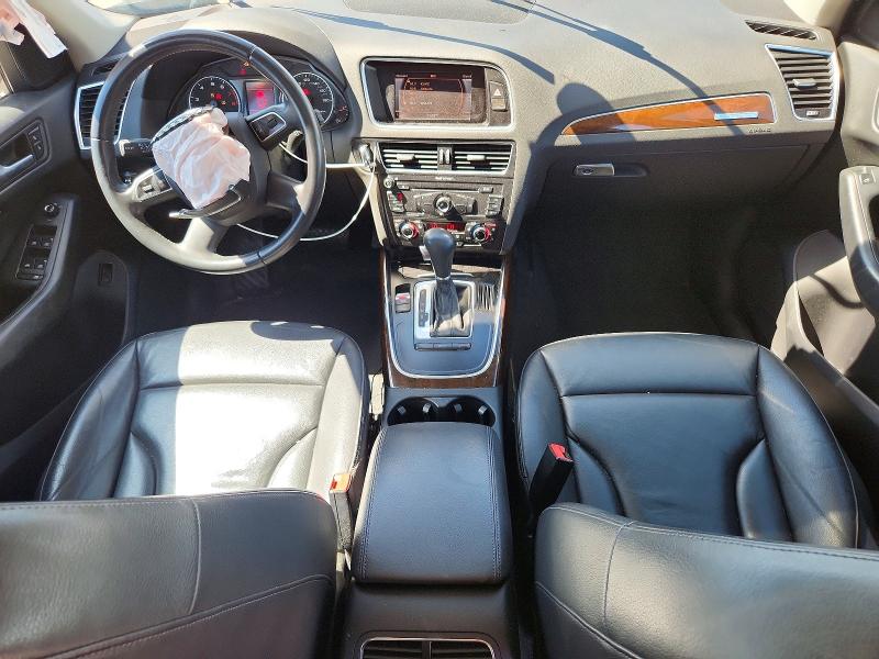 2012 Audi Q5 VIN WA1LFAFP9CA004353 COPART salvage auction — FRONT END, Co - Salvage Title, sold $650 on 2026-09-02 (photo 8)