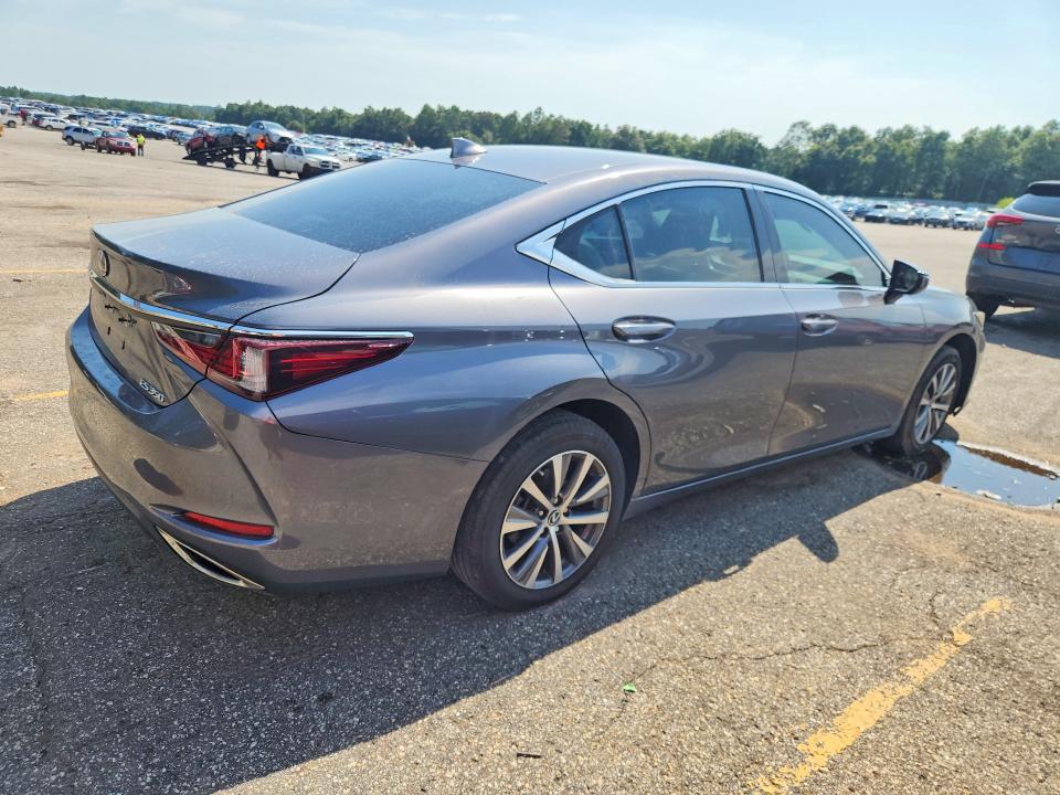 2021 Lexus ES VIN 58ACZ1B17MU094590 COPART salvage auction — REAR END, Al - Certificate Of Title, sold $17,800 on 2026-08-24 (photo 3)